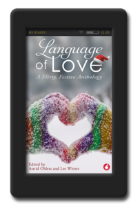 Cover of anthology Language of Love