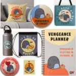 Merch from Lee Winter's Redbubble store
